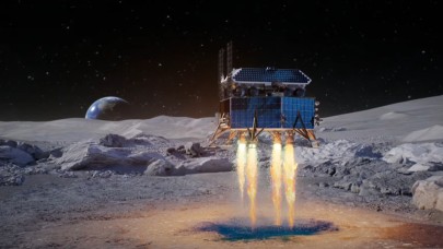 Yakında uzay madencilerinin Ay yüzeyini havaya uçurduğunu görebiliriz