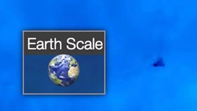 Güneş'in yakınında Dünya'nın 1/5'i büyüklüğünde UFO görüldü