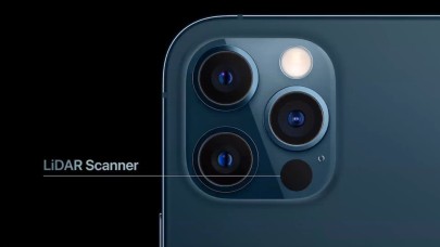 LiDAR sensörü sadece iPhone 13 Pro modellerinde olacak