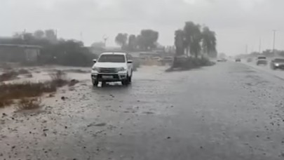 Birleşik Arap Emirlikleri aşırı sıcaklar nedeniyle yapay yağmur yağdırdı