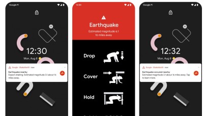 Android telefonlar depremde hayat kurtardı!