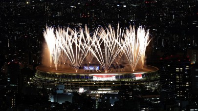 Tokyo Olimpiyatları açılış töreninde video oyun ezgileri!