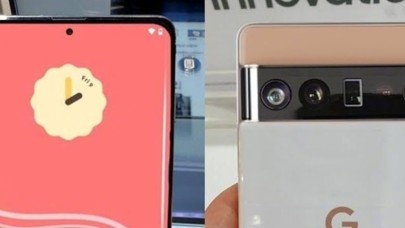 Google Pixel 6 Pro çok şık! İlk kez kanlı canlı görüntülendi