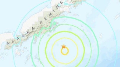 Alaska'da 8.2 büyüklüğünde dev deprem!