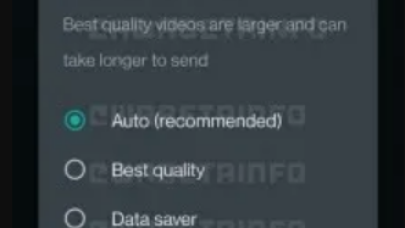 Piksel piksel videolara son! İşte WhatsApp'ın yeni özelliği...