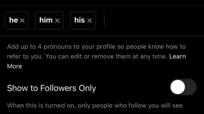 Instagram profiline nasıl "zamir" eklenir?