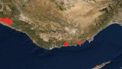 NASA sistemiyle Türkiye'deki yangınları uydudan takip edebilirsiniz