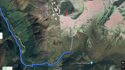 Google Haritalar,  dağcıları ölümle burun buruna getiriyor