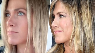 Görenler Jennifer Aniston sandı! Bir anda TikTok fenomeni oldu...