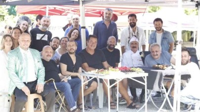 Acun Ilıcalı'dan Leyla ile Mecnun setine ziyaret
