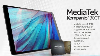 MediaTek yeni işlemcisini tanıttı!