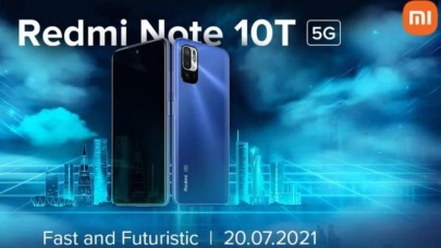 Redmi Note 10T 5G'nin fiyatı ve özellikleri ortaya çıktı