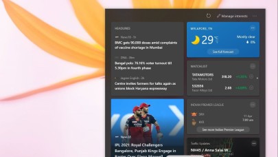 Windows 10'daki sinir bozucu hava durumu widget'ı nasıl kapatılır?