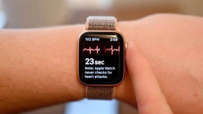 Apple Watch,  bir kadının hayatını kurtardı