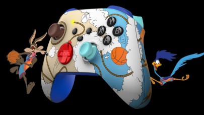 Xbox ve Nike,  çok havalı bir kontroller ve ayakkabı tasarlardı