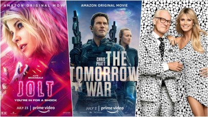 İşte temmuz ayında Prime Video'ya eklenecek yapımlar