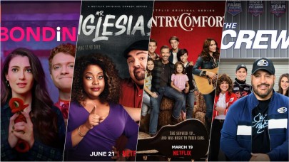 Netflix,  4 farklı orijinal yapımı iptal etti!