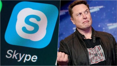 Elon Musk bu kez de Skype paylaşımıyla gündem oldu