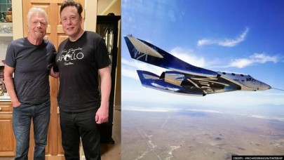 Elon Musk,  Virgin Galactic'in aracıyla uzaya gidiyor!