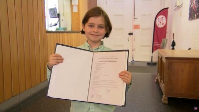 11 yaşında üniversiteyi bitirdi: Ölümsüzlüğü bulmak istiyorum