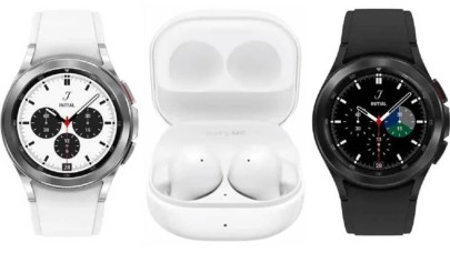 Samsung Galaxy Watch 4 ve Galaxy Buds 2'nin tasarımı sızdırıldı