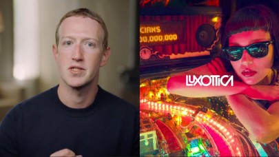 Facebook ve Ray-Ban ortaklığında akıllı gözlükler yolda