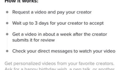 TikTok,  Shoutouts isimli yeni özelliğini test ediyor: İlk olarak Türkiye’de denenecek