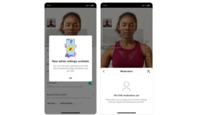TikTok,  canlı yayın için birkaç yeni özelliğe kavuşuyor