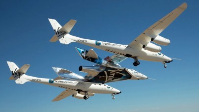 Tarihi uçuş gerçekleşiyor: VSS Unity fırlatılıyor