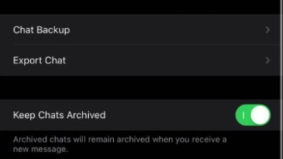 WhatsApp'ın beklenen sohbet taşıma özelliğiyle ilgili ilk ekran görüntüleri ortaya çıktı