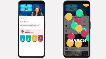 YouTube'dan yeni özellik: Süper Teşekkür