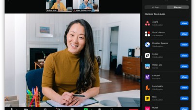 Zoom,  üçüncü parti uygulama seçeneği sunmaya başladı