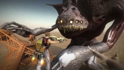 2008'de iptal edilen Duke Nukem Begins oyununun videosu paylaşıldı
