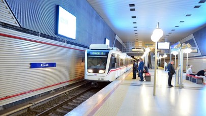 İzmir Metro'da ücretsiz internet hizmeti verilmeye başlandı