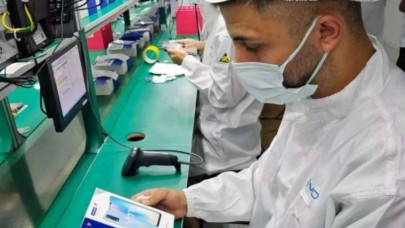 Çinli firma Vivo,  Türkiye'de üretime başladı