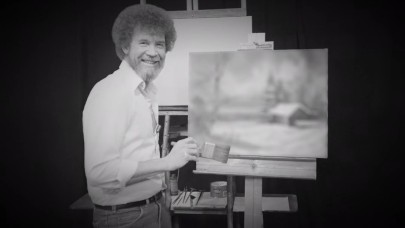 Küçük mutlu ağaçlar... Netflix'in Bob Ross belgeselinden fragman ve çıkış tarihi geldi!