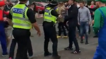 Super Mario maç öncesi tutuklandı! Mantarı fazla kaçırdı galiba...