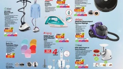 12 Ağustos-2 Eylül A101 Aktüel teknoloji ürünleri! Honor,  Redmi,  Realme akıllı telefonlar ve akıllı süpürge..