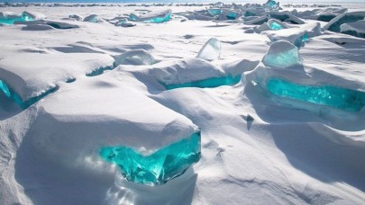 Grönland buzulların altında keşfedilmeyi bekleyen 6 gizemli yapı