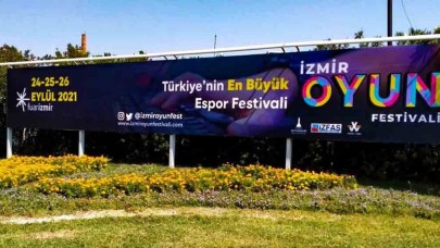 Avrupa ve Orta Doğu'nun ilk oyun festivali İzmir'de düzenlenecek