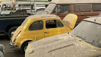 Bir ahırda 175 klasik araç bulundu! Açık artırmayla satılacaklar...