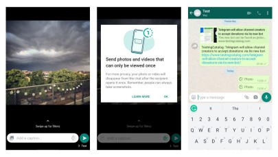 WhatsApp'ın "Snapchat" benzeri özelliği nasıl kullanılır?