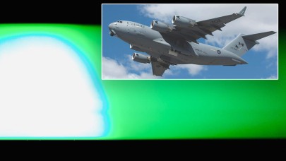 İki farklı pilot,  Kanada'da görülen UFO'yu anlattı!