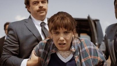 Stranger Things 4. sezonuyla 2022'de dönüyor! İşte yeni fragman