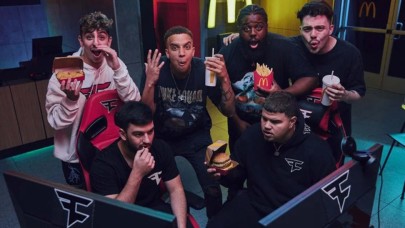 McDonald's,  E-Spor takımlarından FaZe Clan’e sponsor olduğunu bir videoyla duyurdu
