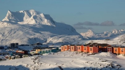 Grönland'ın zirvesine ilk defa yağmur yağdı!