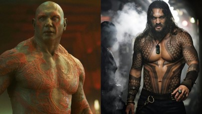 Jason Momoa yeni projesi için konuştu