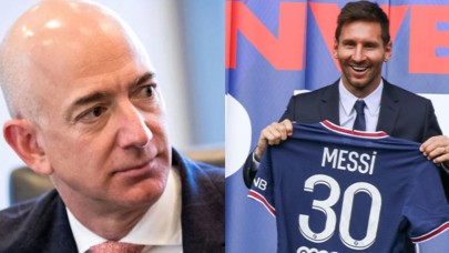 Jeff Bezos,  Lionel Messi sayesinde cebine biraz daha para koyacak: İşte detaylar