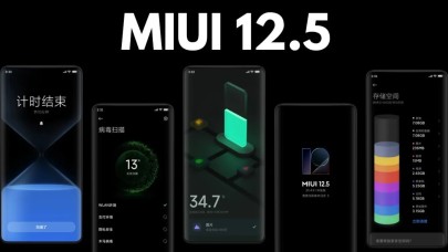 MIUI 12.5 güncellemesi,  birkaç Redmi modellerine daha geldi