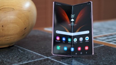 Samsung,  Z serisinde kullandığı katlanabilir teknolojiyi anlattı!